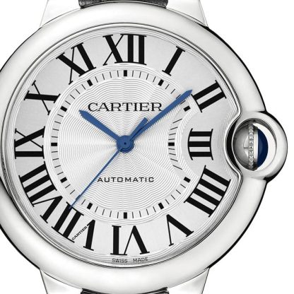 Cartier Ballon Bleu De Cartier Orologio 36mm Movimento meccanico con carica automatica in acciaio WSBB0028 - immagine 2
