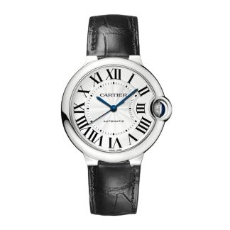 Cartier Ballon Bleu De Cartier Orologio 36mm Movimento meccanico con carica automatica in acciaio WSBB0028