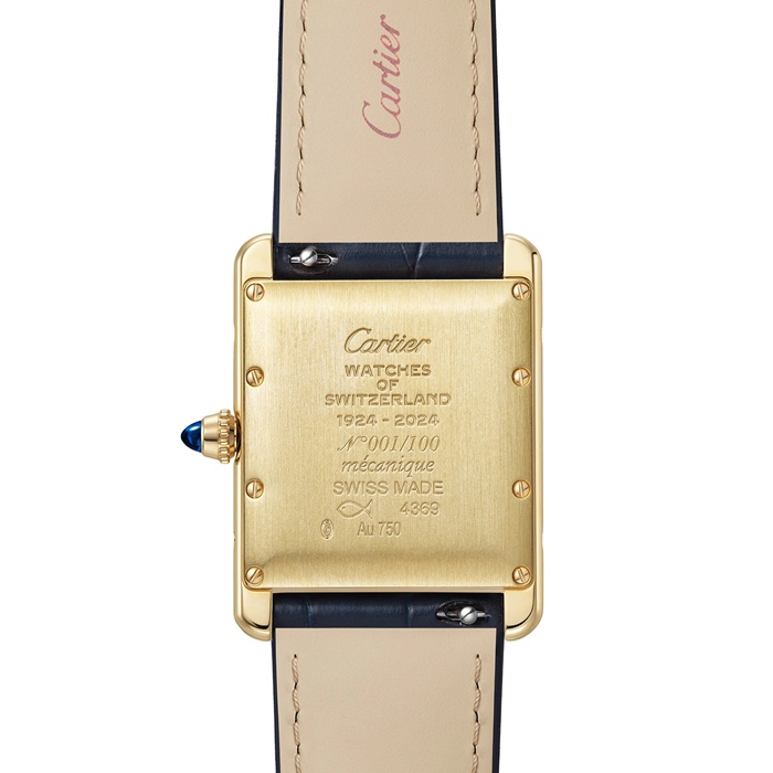 Cartier Tank Louis Cartier Gli Orologi della Svizzera 100 Anni Anniversario Esclusivo Numerato individualmente 1-100 WGTA0213 - immagine 3