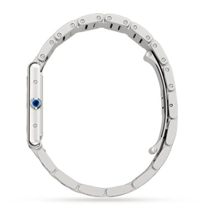 Cartier Tank Must Grande Modello Movimento al quarzo Acciaio 33,7 mm X 25,5 mm WSTA0052 - immagine 2