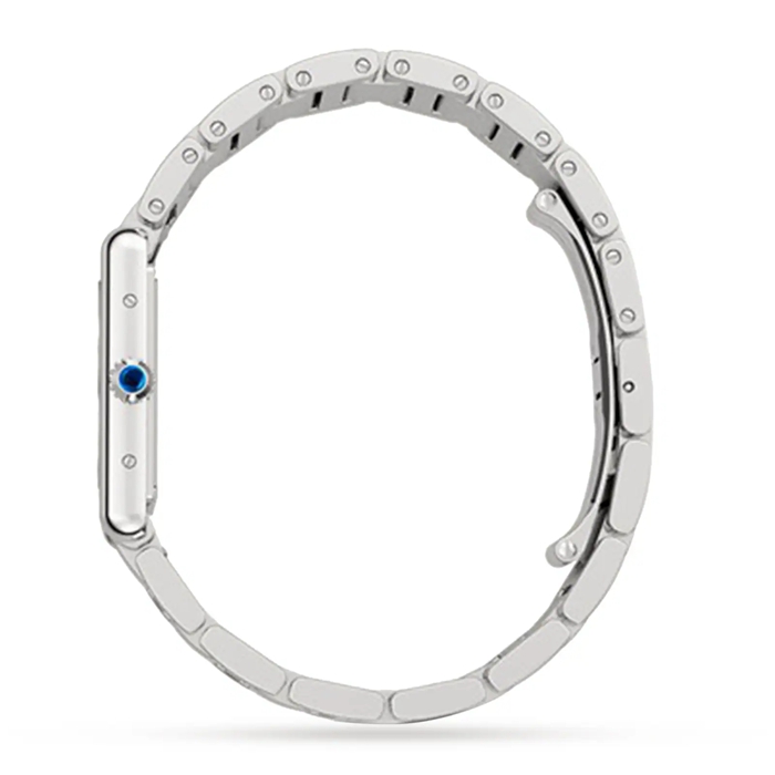 Cartier Tank Must Grande Modello Movimento al quarzo Acciaio 33,7 mm X 25,5 mm WSTA0052 - immagine 2
