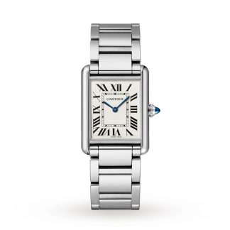 Cartier Tank Must Grande Modello Movimento al quarzo Acciaio 33,7 mm X 25,5 mm WSTA0052