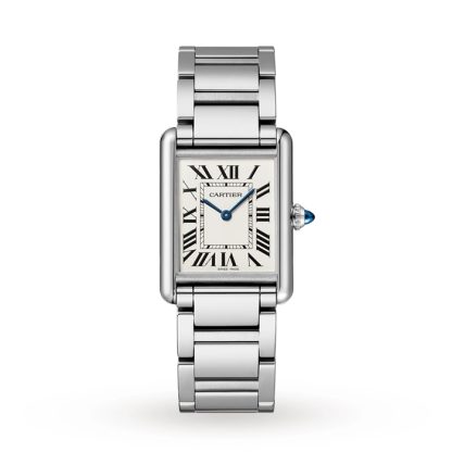 Cartier Tank Must Grande Modello Movimento al quarzo Acciaio 33,7 mm X 25,5 mm WSTA0052