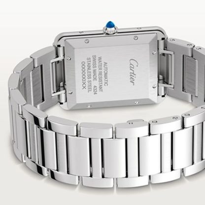 Cartier Tank Must Modello Extra-Large Movimento Automatico Acciaio 41mm X 31mm WSTA0053 - immagine 2