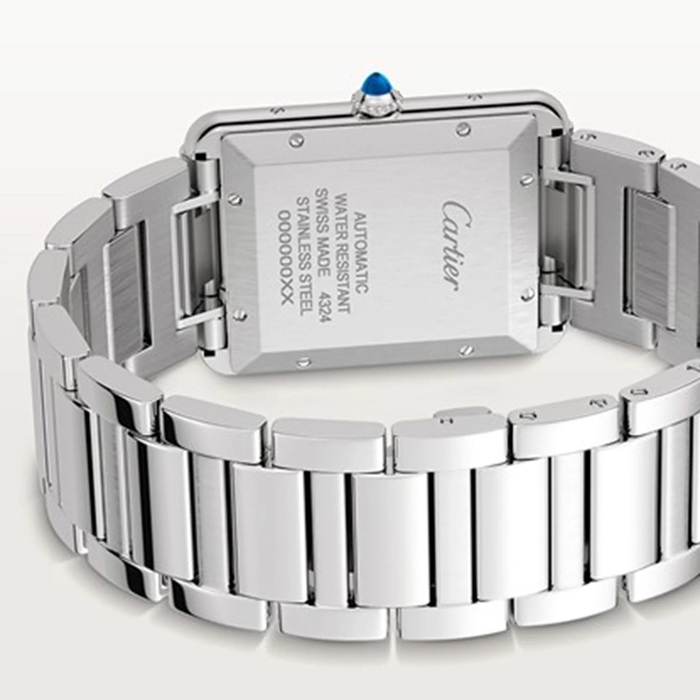 Cartier Tank Must Modello Extra-Large Movimento Automatico Acciaio 41mm X 31mm WSTA0053 - immagine 2