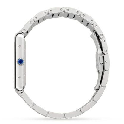 Cartier Tank Must Modello Extra-Large Movimento Automatico Acciaio 41mm X 31mm WSTA0053 - immagine 3