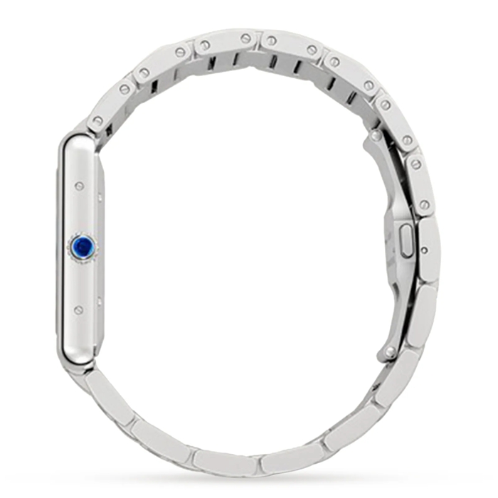 Cartier Tank Must Modello Extra-Large Movimento Automatico Acciaio 41mm X 31mm WSTA0053 - immagine 3
