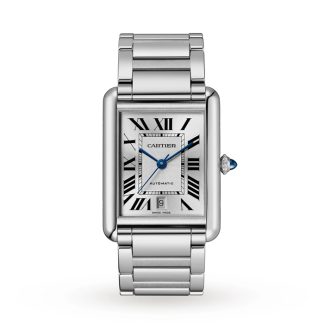 Cartier Tank Must Modello Extra-Large Movimento Automatico Acciaio 41mm X 31mm WSTA0053