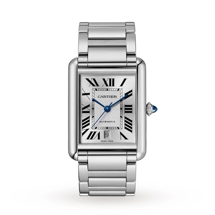 Cartier Tank Must Modello Extra-Large Movimento Automatico Acciaio 41mm X 31mm WSTA0053