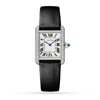 Cartier Tank Must Orologio Modello Piccolo Movimento al Quarzo Acciaio W4TA0016