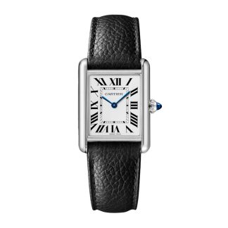Cartier Tank Must Watch Modello grande Movimento SolarBeat™ fotovoltaico Cassa in acciaio WSTA0090