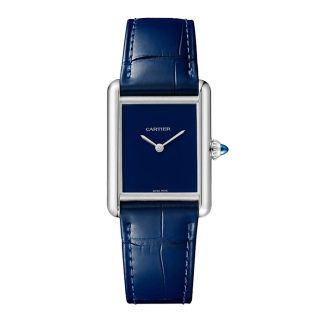 Cartier Tank Must Watch Modello grande Movimento al quarzo Cassa in acciaio WSTA0055