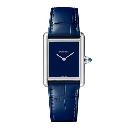Cartier Tank Must Watch Modello grande Movimento al quarzo Cassa in acciaio WSTA0055