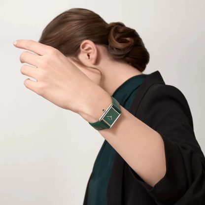 Cartier Tank Must Watch Modello grande Movimento al quarzo Cassa in acciaio WSTA0115 - immagine 2