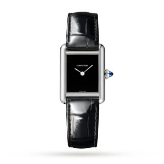 Cartier Tank Must Watch Modello piccolo Movimento al quarzo Cassa in acciaio WSTA0071
