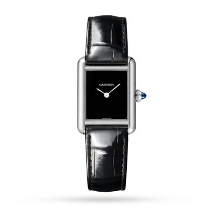 Cartier Tank Must Watch Modello piccolo Movimento al quarzo Cassa in acciaio WSTA0071