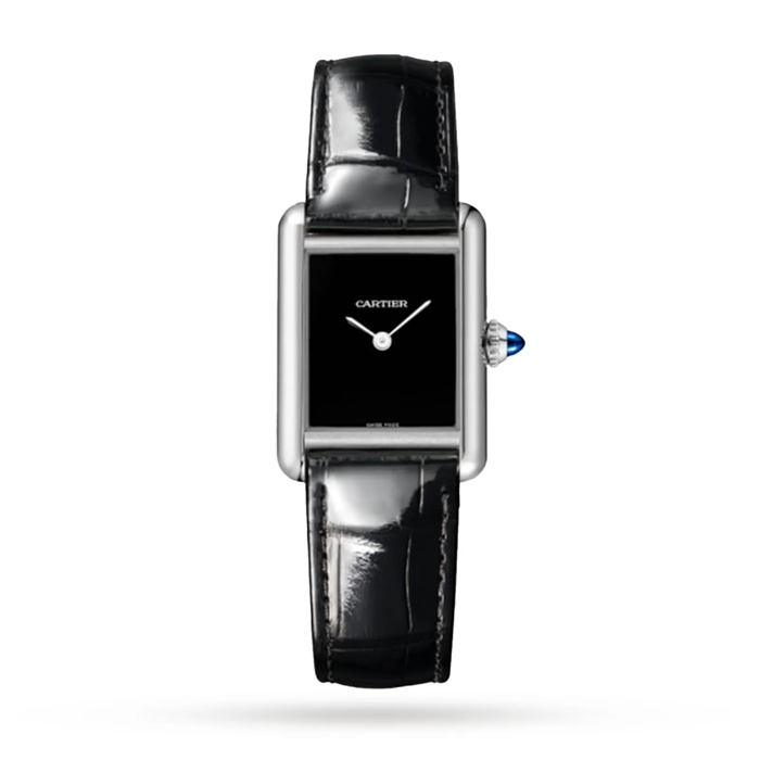 Cartier Tank Must Watch Modello piccolo Movimento al quarzo Cassa in acciaio WSTA0071