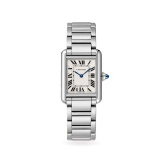 Cartier Tank Must Watch Modello piccolo Movimento al quarzo Cassa in acciaio WSTA0107