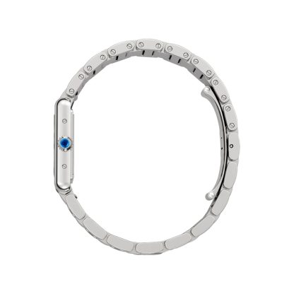 Cartier Tank Must Watch Modello piccolo Movimento al quarzo Cassa in acciaio WSTA0107 - immagine 5