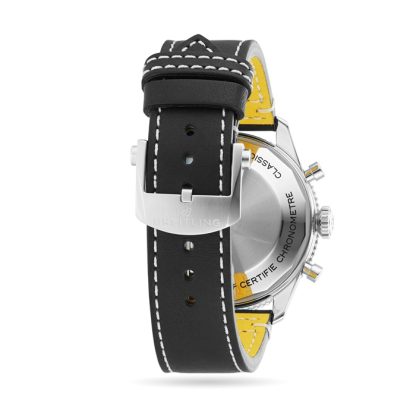 Cronografo Breitling Classic AVI 42 Tribute to Vought F4U Corsair Orologio con cinturino in pelle A233801A1C1X1 - immagine 5