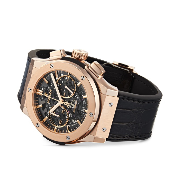 Cronografo Hublot Classic Fusion Aerofusion King Gold 45 mm 525.OX.0180.LR - immagine 2
