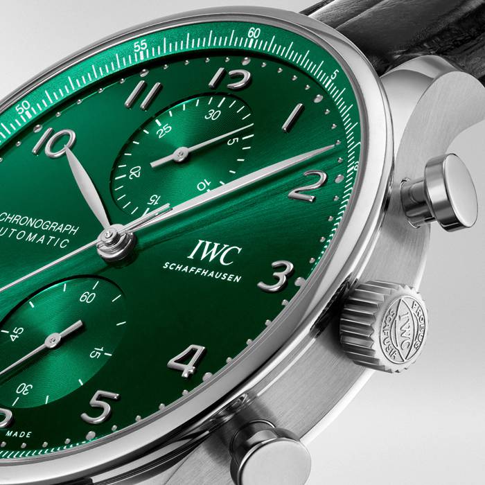 Cronografo IWC Portugieser IW371615 - immagine 3