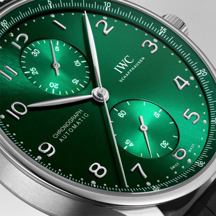 Cronografo IWC Portugieser IW371615 - immagine 4