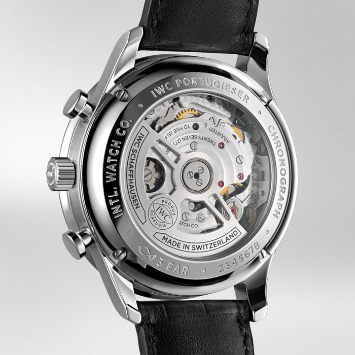 Cronografo IWC Portugieser IW371615 - immagine 5