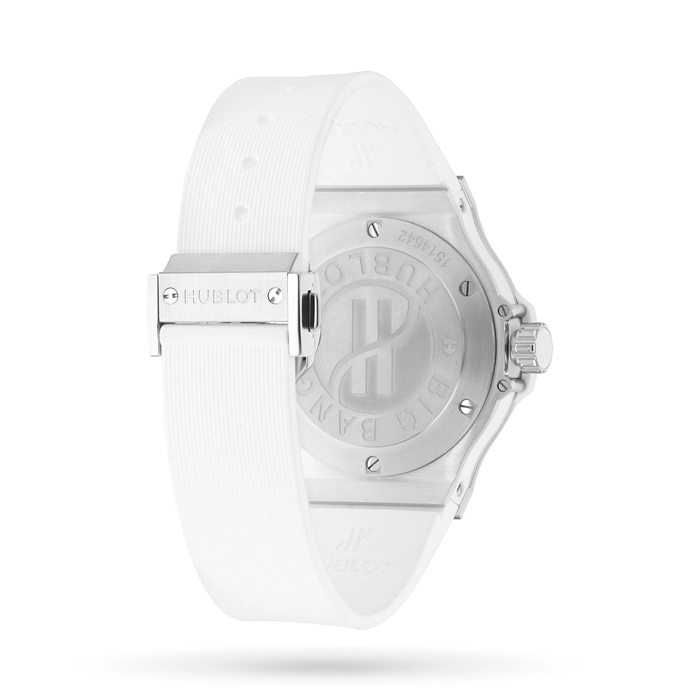 Hublot Big Bang Acciaio Diamanti Bianchi 38mm 361.SE.2010.RW.1104 - immagine 4