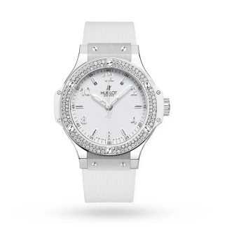 Hublot Big Bang Acciaio Diamanti Bianchi 38mm 361.SE.2010.RW.1104