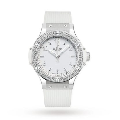 Hublot Big Bang Acciaio Diamanti Bianchi 38mm 361.SE.2010.RW.1104
