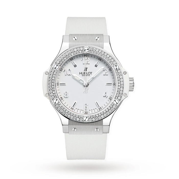 Hublot Big Bang Acciaio Diamanti Bianchi 38mm 361.SE.2010.RW.1104