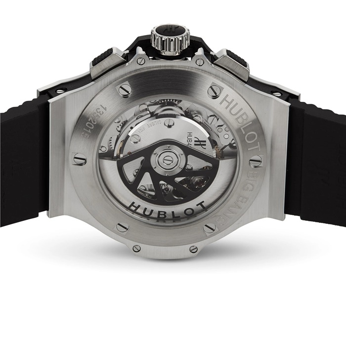 Hublot Big Bang Cronografo Originale in Acciaio 44mm 301.SX.130.RX - immagine 4