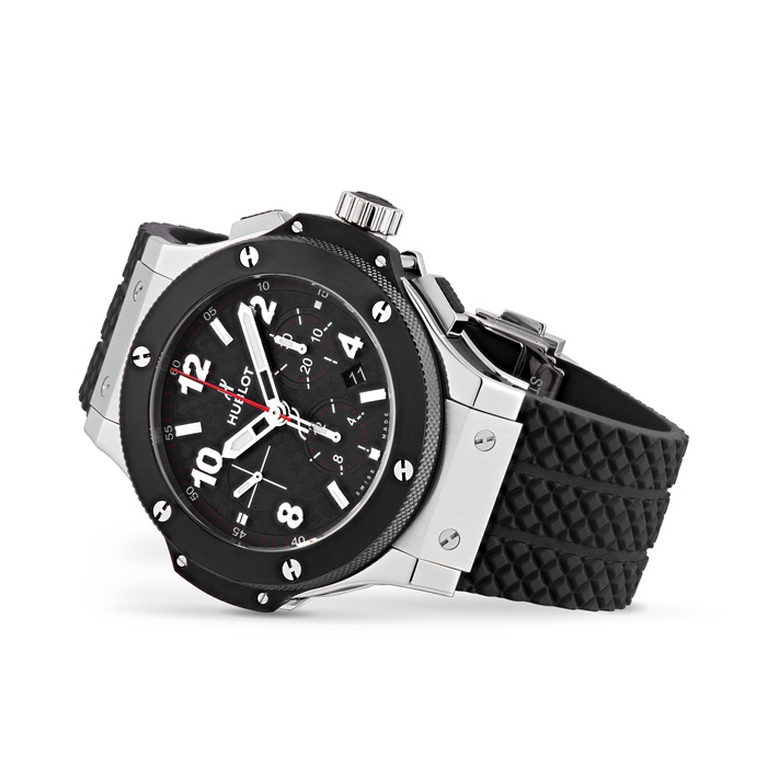 Hublot Big Bang Cronografo in acciaio e ceramica 44mm 301.SB.131.RX - immagine 2