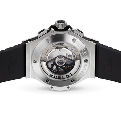 Hublot Big Bang Cronografo in acciaio e ceramica 44mm 301.SB.131.RX - immagine 4