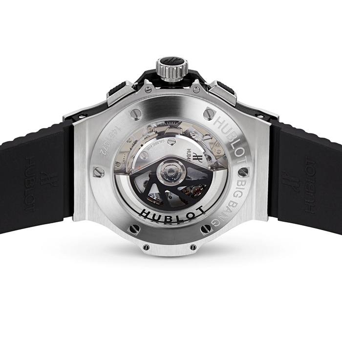Hublot Big Bang Cronografo in acciaio e ceramica 44mm 301.SB.131.RX - immagine 4