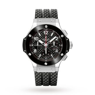 Hublot Big Bang Cronografo in acciaio e ceramica 44mm 301.SB.131.RX