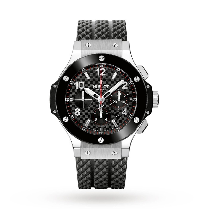 Hublot Big Bang Cronografo in acciaio e ceramica 44mm 301.SB.131.RX