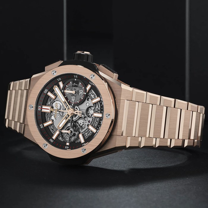 Hublot Big Bang Cronografo integrato King Gold 42 mm 451.OX.1180.OX - immagine 2