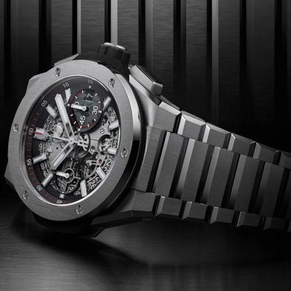 Hublot Big Bang Cronografo integrato in titanio 42 mm 451.NX.1170.NX - immagine 2