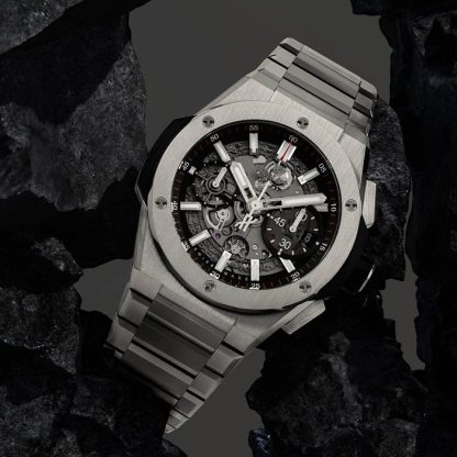 Hublot Big Bang Cronografo integrato in titanio 42 mm 451.NX.1170.NX - immagine 3