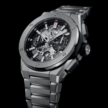 Hublot Big Bang Cronografo integrato in titanio 42 mm 451.NX.1170.NX - immagine 4