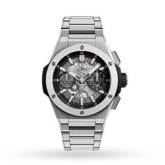Hublot Big Bang Cronografo integrato in titanio 42 mm 451.NX.1170.NX
