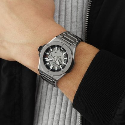 Hublot Big Bang Integrato Solo Tempo 40mm 456.NX.0170.NX - immagine 2