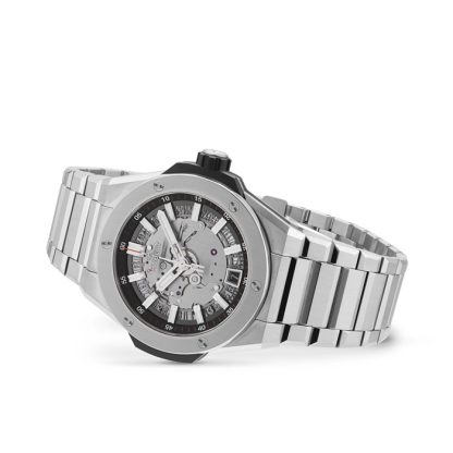 Hublot Big Bang Integrato Solo Tempo 40mm 456.NX.0170.NX - immagine 3