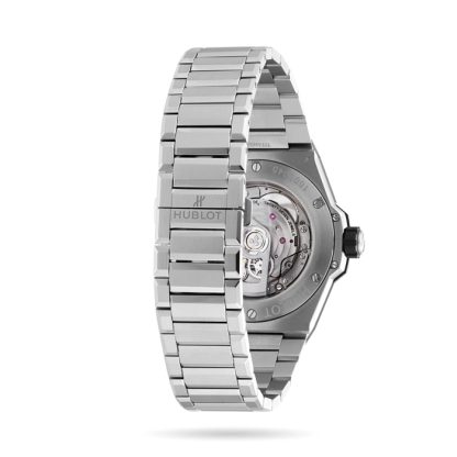 Hublot Big Bang Integrato Solo Tempo 40mm 456.NX.0170.NX - immagine 4