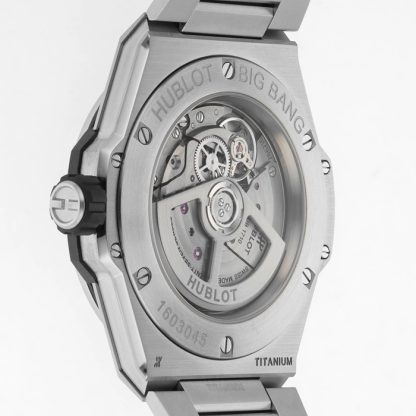 Hublot Big Bang Integrato Solo Tempo 40mm 456.NX.0170.NX - immagine 5