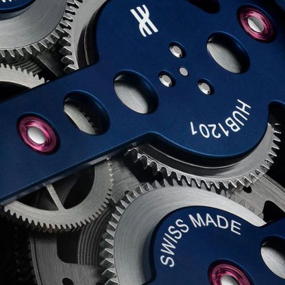 Hublot Big Bang MECA-10 Cronografo in ceramica blu 45 mm 414.EX.5123.RX - immagine 3