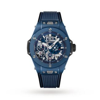 Hublot Big Bang MECA-10 Cronografo in ceramica blu 45 mm 414.EX.5123.RX