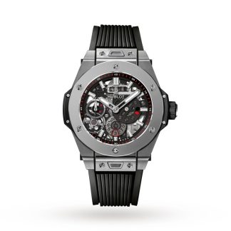 Hublot Big Bang MECA-10 Cronografo in titanio 45 mm 414.NI.1123.RX